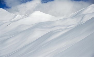 Ridge from Tscheyeck to Goasspleisenkopf