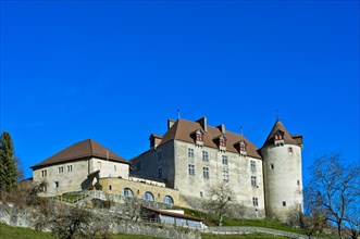 Gruyeres Castle