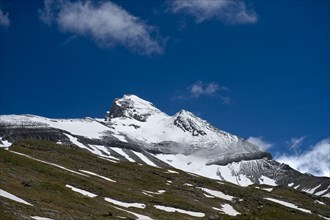 View from the high valley Vallon de Susanfe