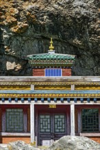 Bogd temple in Tuvkhun Monastery