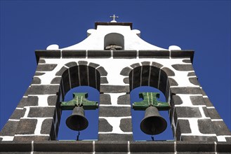 Church bells of the Virgen de Candelaria Igelsia church