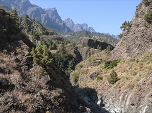 Barranco de las Angustias