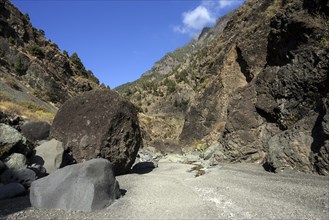 Barranco de las Angustias