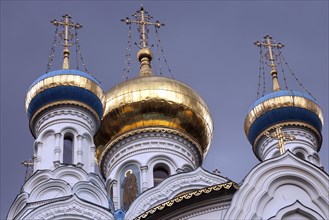 Domes of St. Peter and Paul Orthodox Church