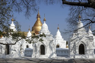 Kuthodaw Pagoda Stupas