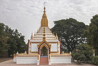 Small pagoda in Amarapura