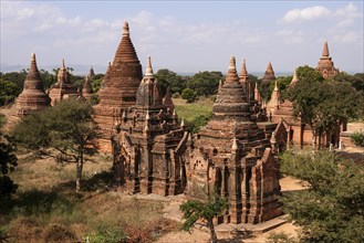Old pagodas
