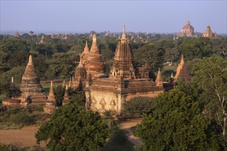 View of pagodas