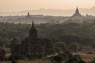 View of pagodas