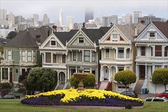 Wooden houses