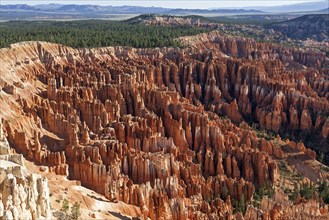 View of Bryce Amphitheater from Inspiration Point