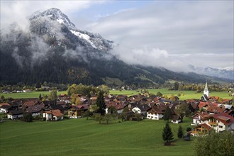 View of Bad Oberdorf
