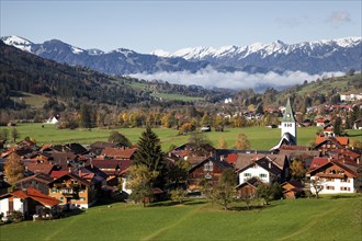 View of Bad Oberdorf