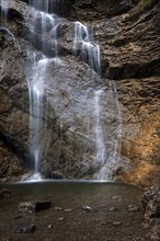 Schleierfall waterfall