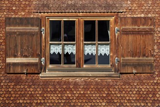 Window of an Allgau house