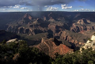 View from South Rim Trail