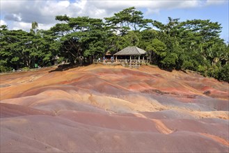 Seven Coloured Earths of Chamarel