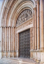 Baptistery entrance