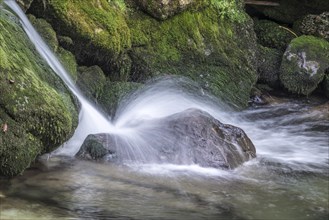 Small waterfall