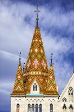 Matthias Church steeple