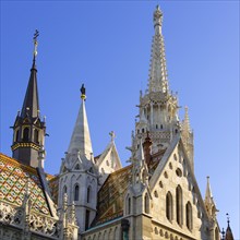 Matthias Church towers