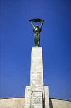 Statue of Liberty on Gellert Hill