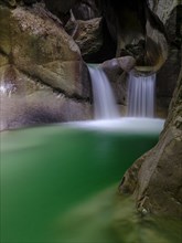Waterfall in Taugler Strubklamm