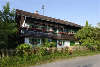 Hollerhaus house in Irschenhausen