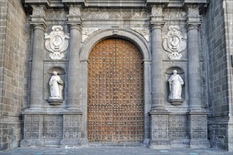 Main portal of the cathedral