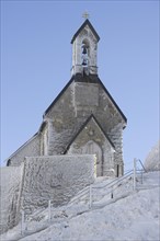 Wendelstein Church on the summit of Wendelstein mountain