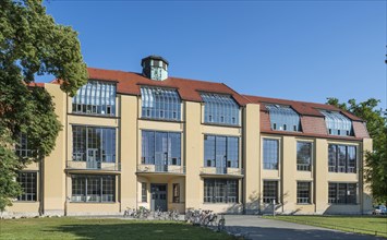 Main building of the Bauhaus University Weimar
