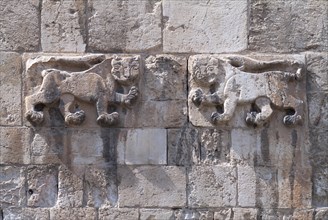 Relief on the Lions' Gate