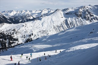 Silvretta Montafon ski resort