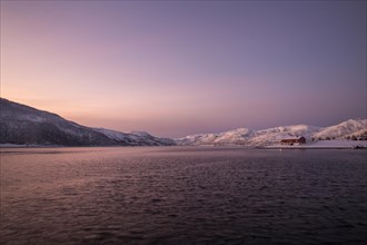Stonnesbotn Fjord