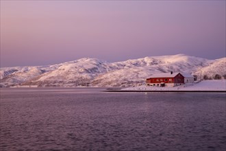 Stonnesbotn Fjord