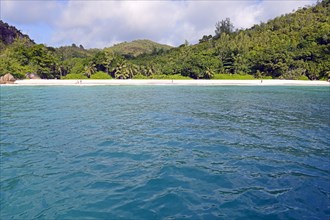 Anse Georgette beach