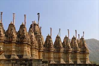 Towers of Seth Anandji Kalayanji Pedhi