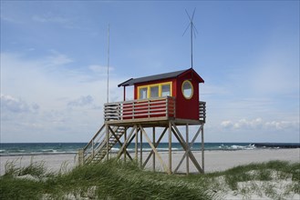 Rescue tower