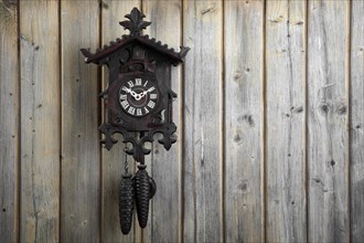Old Black Forest cuckoo clock