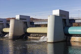 Dam at Baldeney reservoir
