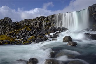 Oxararfoss waterfall