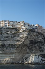 Historic centre by the chalk cliffs