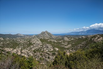 Rocky landscape