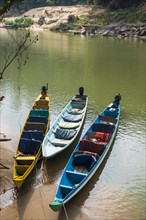 Boats on Tembeling River