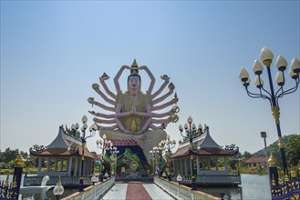 Goddess AvalokiteÅ›vara