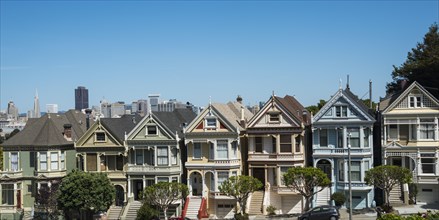 Victorian houses