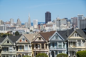 Victorian houses