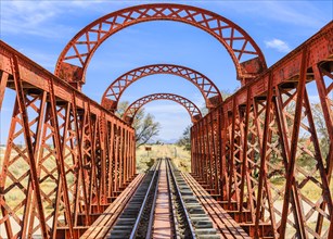Railway bridge from colonial times