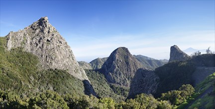 Volcano Roque de Ojila