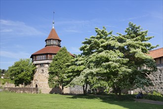 Dicker Turm tower at the Esslinger Burg